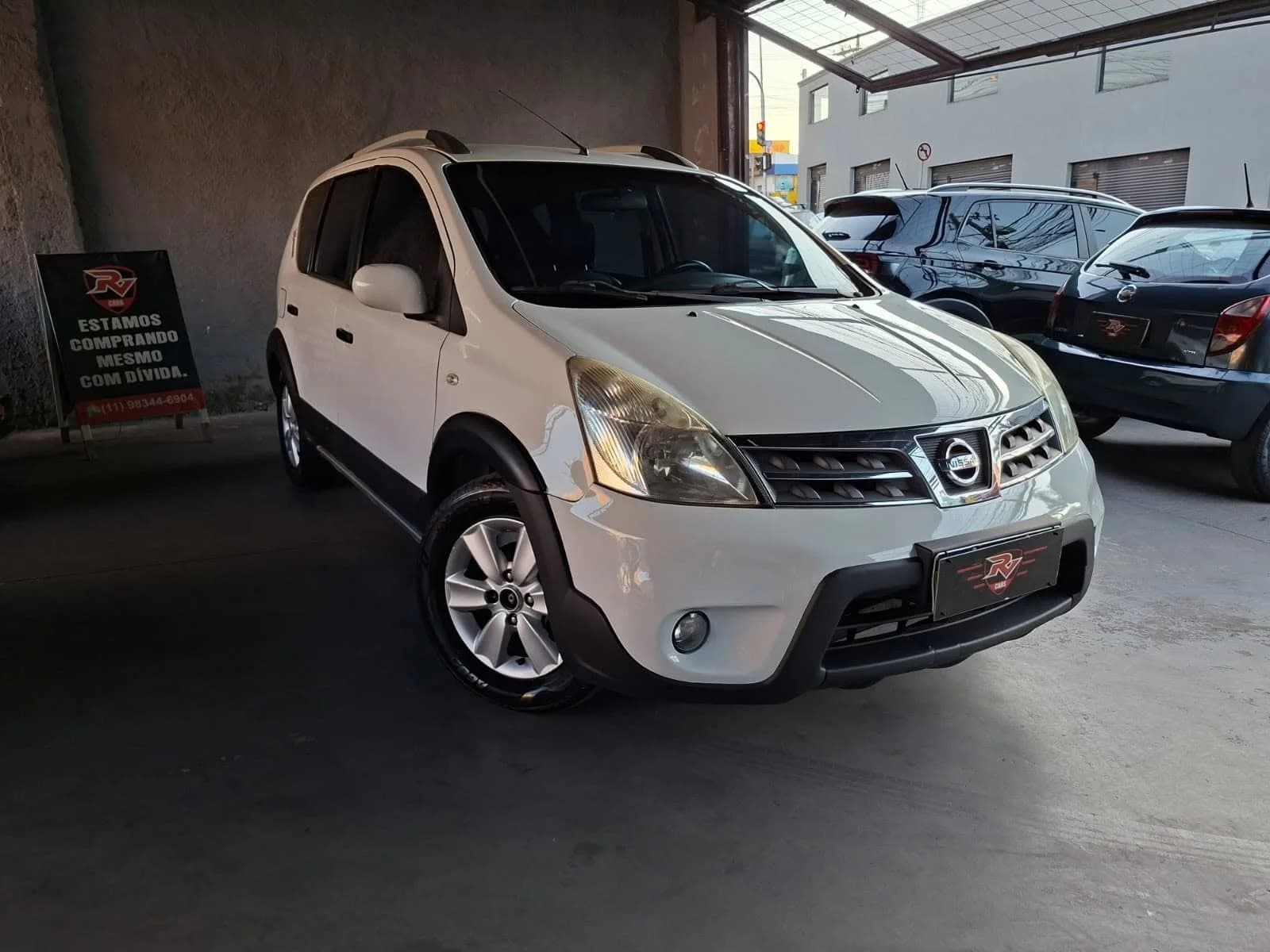 NISSAN/ LIVINA X-GEAR SL 1.8 FLEX