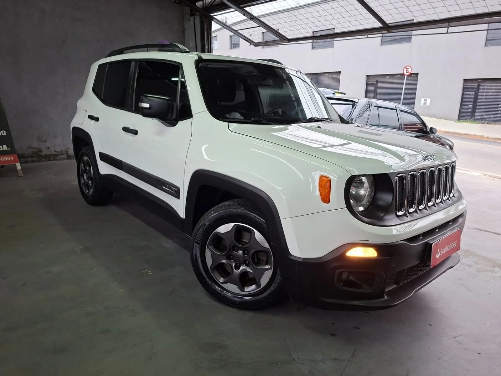 JEEP RENEGADE SPORT 1.8 FLEX